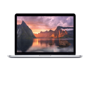 MacBook Pro A1502 (2015) Laptop With 13-Inch Full HD Display, Core i5 Processor/Dual Core/8GB RAM/256GB SSD/macOS English/Arabic Silver Renewed