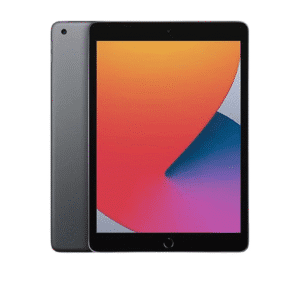 Apple-iPad 2020 (8th Gen) 10.2-Inch 128GB LTE Space Grey - International Version Renewed