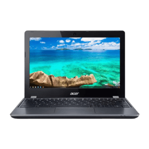 ACER :  C740 ZHN Laptop With 11.6-Inch Display,Intel Celeron Processor/2nd Gen/4GB RAM/16GB eMMC/Integrated Graphics English Grey